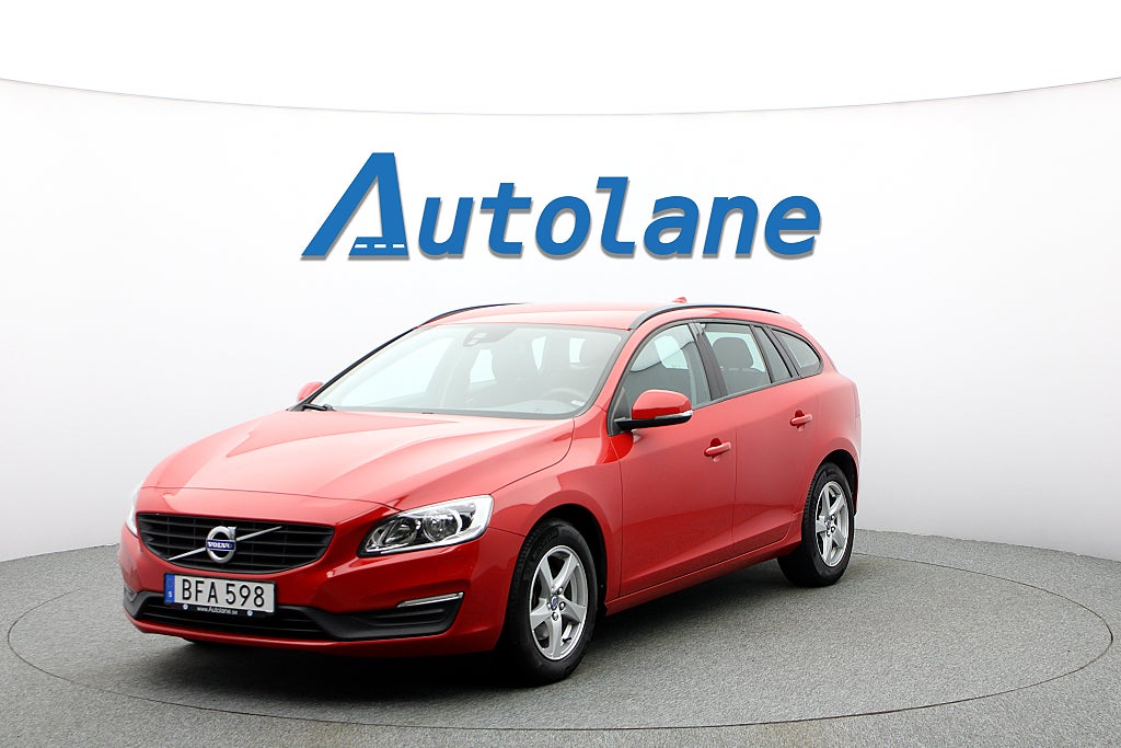 Volvo V60 D2 Your Kinetic Värmare 120hk Sommarkampanj 4,99%
