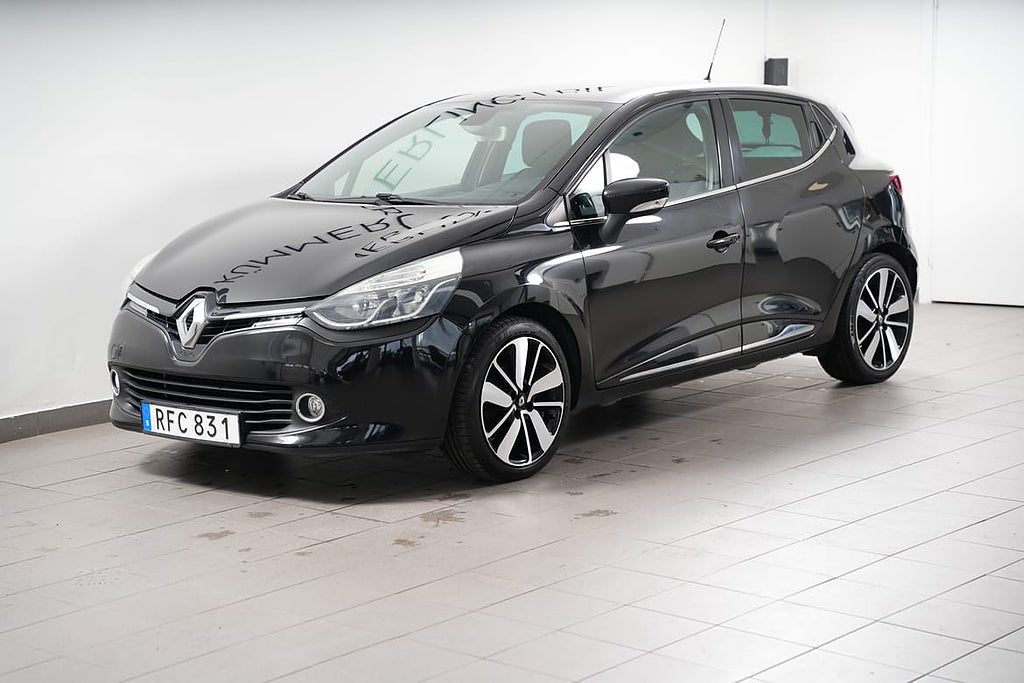 Renault Clio 1.5 dCi 90hk Glastak/Navi/Keyless/PDC