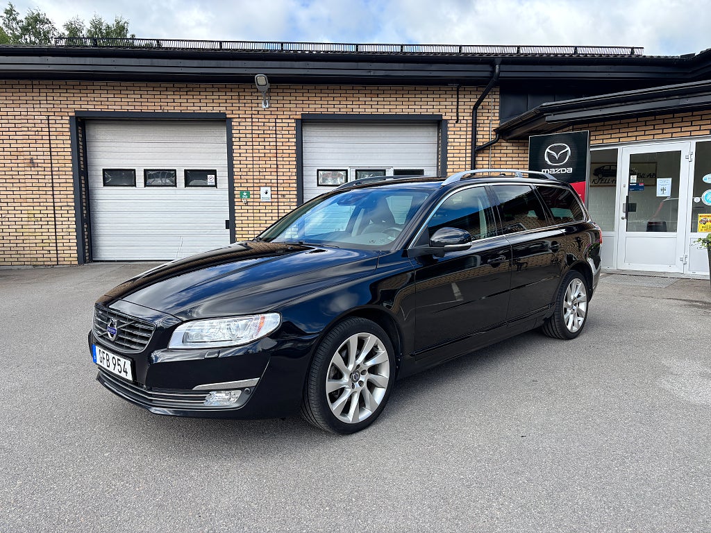Volvo V70 D4 Geartronic Summum 181hk Euro 6 SE SPEC !