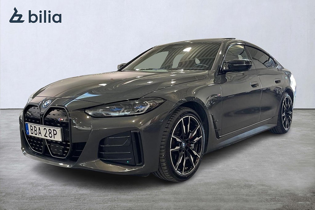 BMW i4 M50 xDrive M Sport PRO | Supercharged