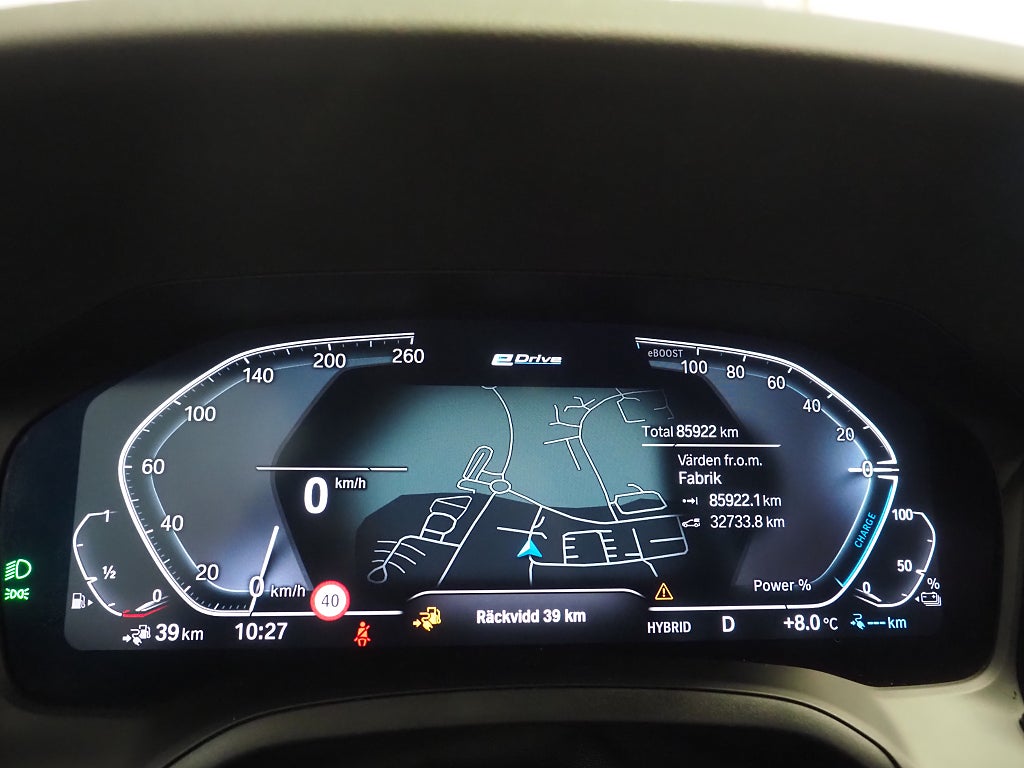 BMW 330e xDrive 292hk Touring  M-Sport |Drag|Navi|Kamera| 2021