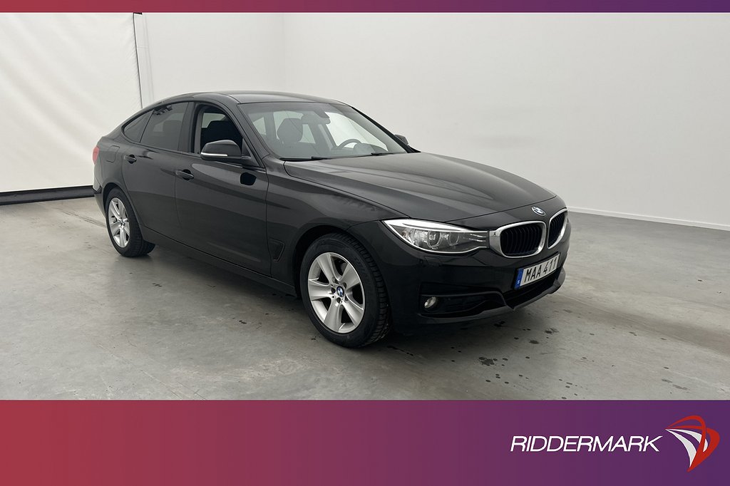 BMW 320 d xDrive Gran Turismo Advantage Sensorer Dragkrok