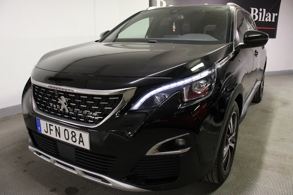 Peugeot 5008 2.0 BlueHDi EAT GT Line 7 Sits drag 