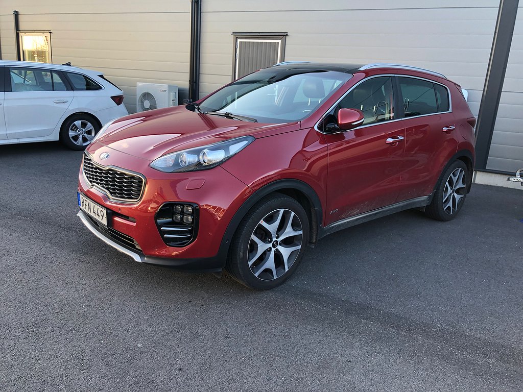 Kia Sportage 2.0 CRDi AWD GT-Line Euro 6