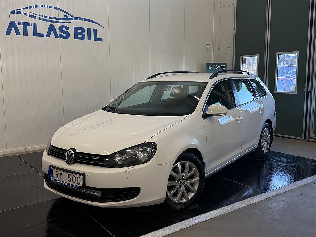 Volkswagen Golf Variant 1.6 TDI DPF BMT DSG Sekventiell 105hk Masters Drag|Kamre