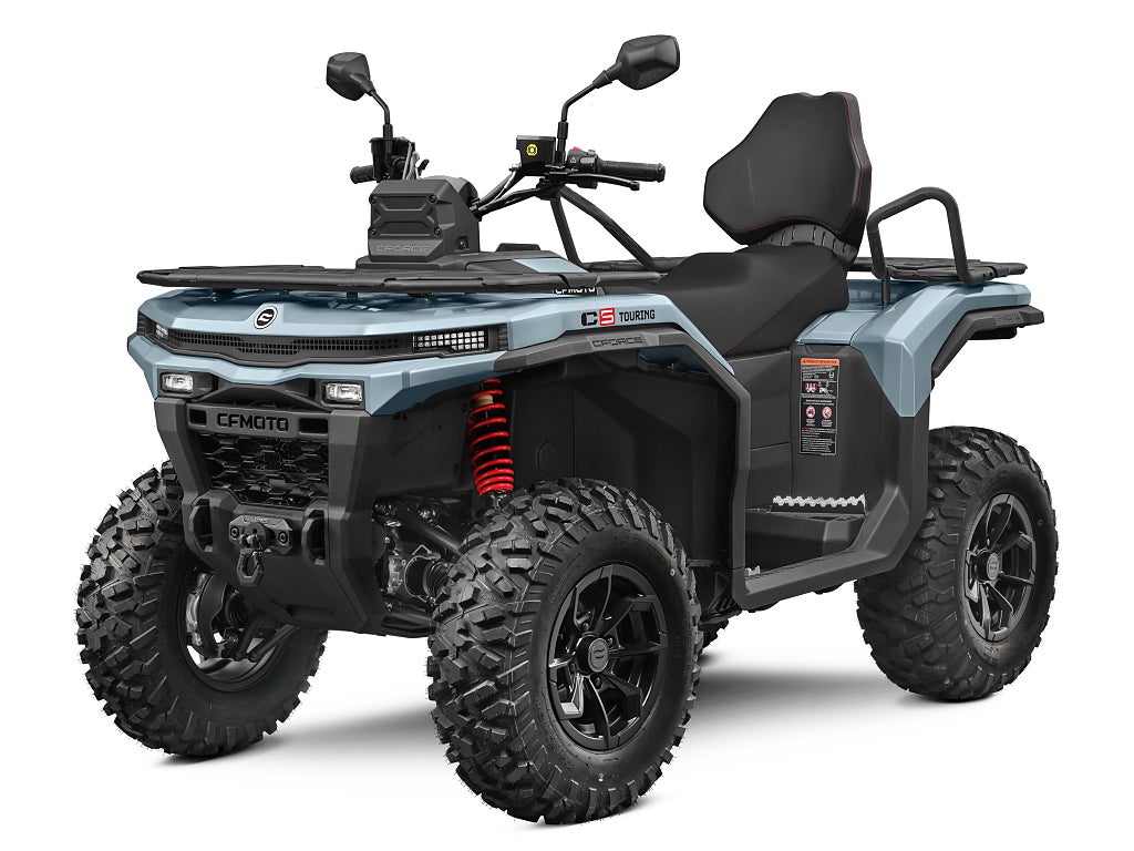 CFMOTO C5 Long Grey EPS TrB -BOKA DITT EX-