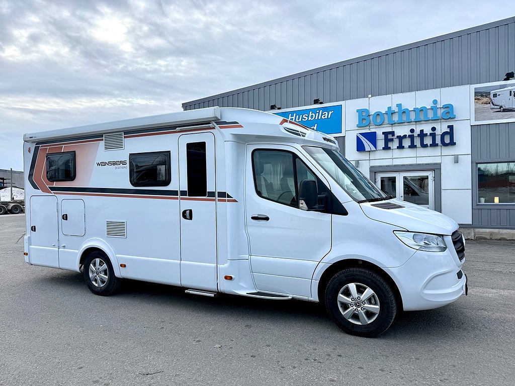 Weinsberg Caracompact 640 Mercedes 