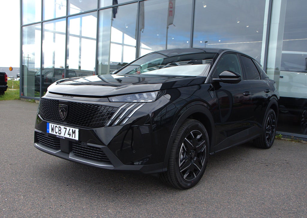 Peugeot 3008 Black Edition Hybrid 145hk eDCT Automat