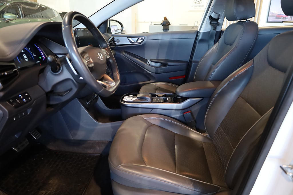 Hyundai IONIQ Electric 38.3 kWh Premium Plus Elstol Skinn 2020
