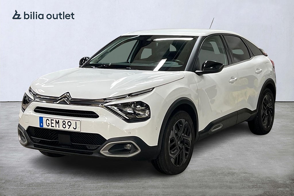 Citroën C4 1.2 PureTech SHINE 130hk Navi HuD Carplay Backkamera