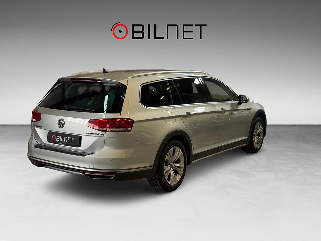 Volkswagen Passat Alltrack 2.0 TDI 4Motion Alltrack *3,99%* Värmare DynAudi