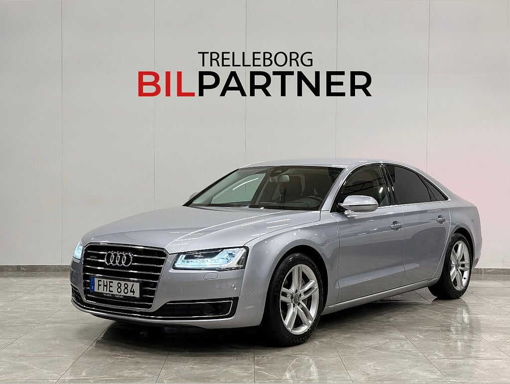 Audi A8 3.0 TDI V6 clean diesel quattro TipTronic | Se spec