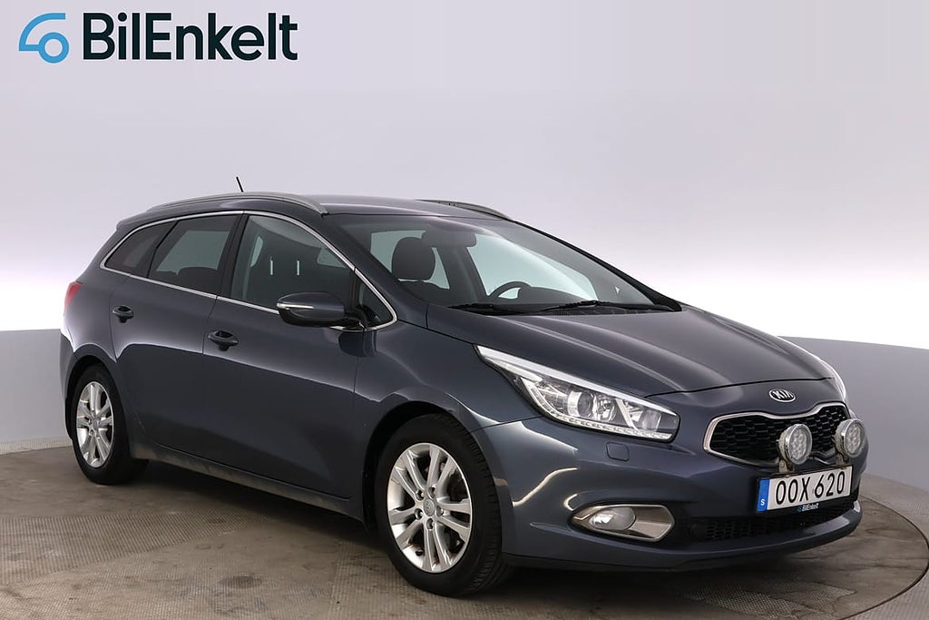 Kia Ceed 1.6 CRDi EX Comfort Drag Nyservad 128hk