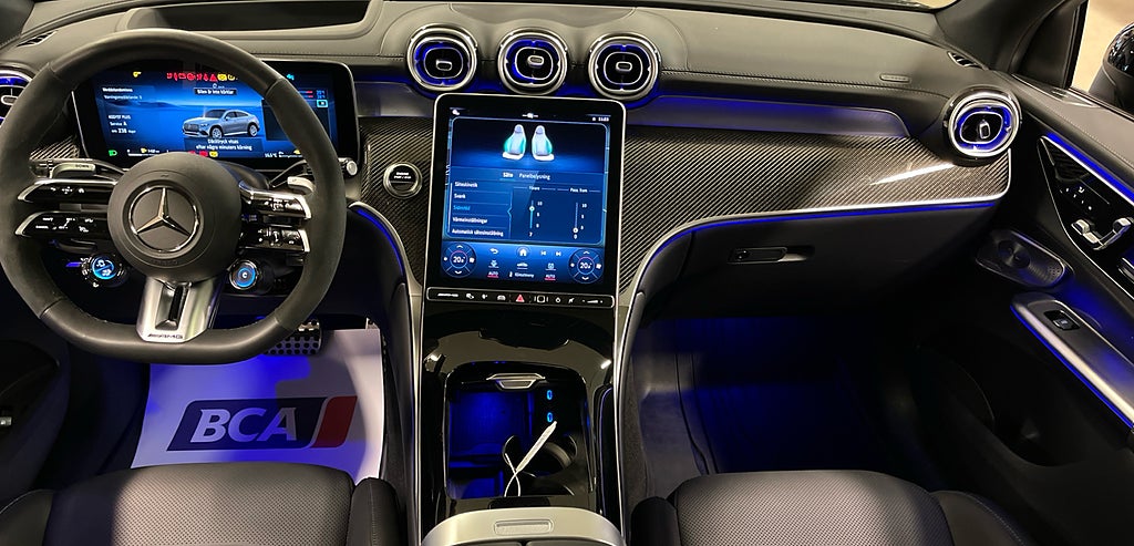 Mercedes-Benz GLC 63 S AMG E Performance Coupé 680hk Premium Plus - bild 3