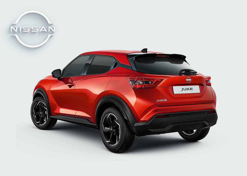 Nissan Juke Hybrid 143HP 4AMT Tekna Leasing Ink & Service 2024