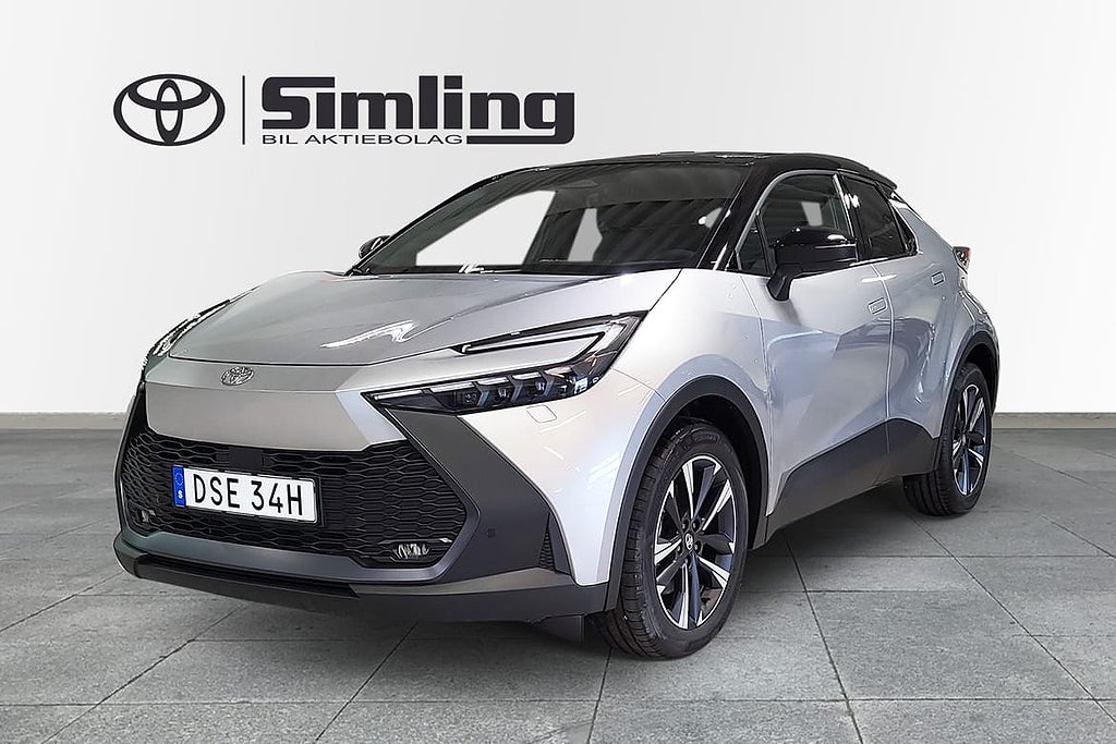Toyota C-HR 2,0 Laddhybrid Style Teknikpaket Bi.tone