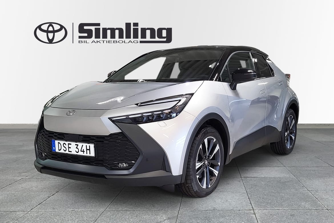 Toyota C-HR 1,8 Hybrid Active 2026, photo 6/35