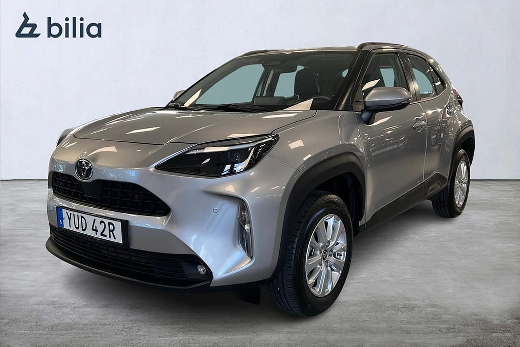 Toyota Yaris Cross Hybrid 115 1,5 Active Säkerhetspaket