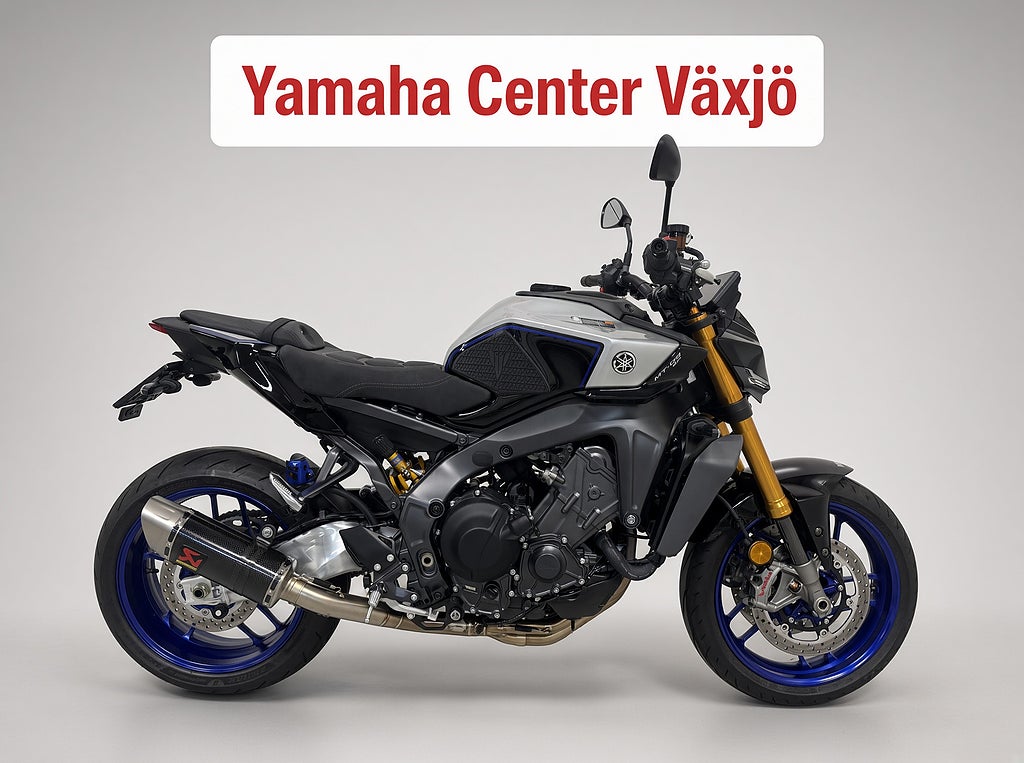 Yamaha MT-09 SP *70mil* Akrapovic 