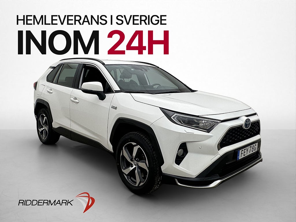 Toyota RAV4 Plug-in Hybrid 306hk Active Kamera Rattvärme