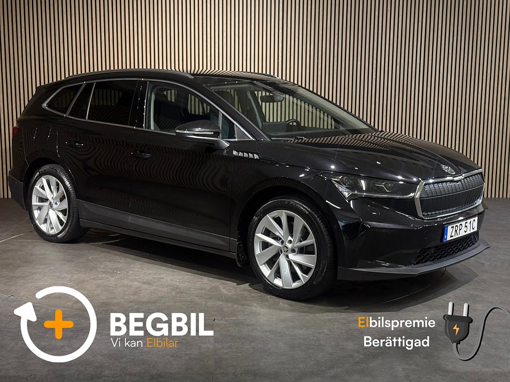 Skoda Enyaq 80 iV80 |Dragkrok|Navi|Kamera|Car-play|360kr|