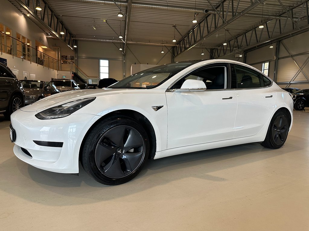 Tesla Model 3 Standard Range Plus 258hk