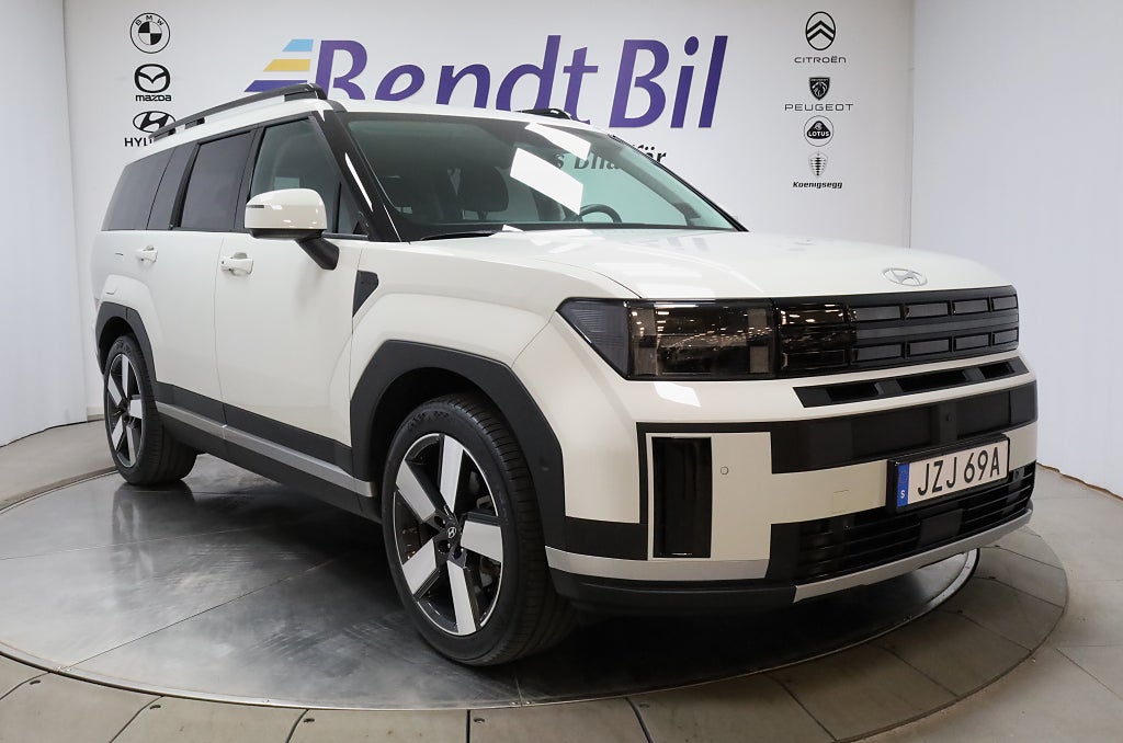 Hyundai Santa Fe PHEV Advanced 4WD | 360°-kamera | HuD | DEMO