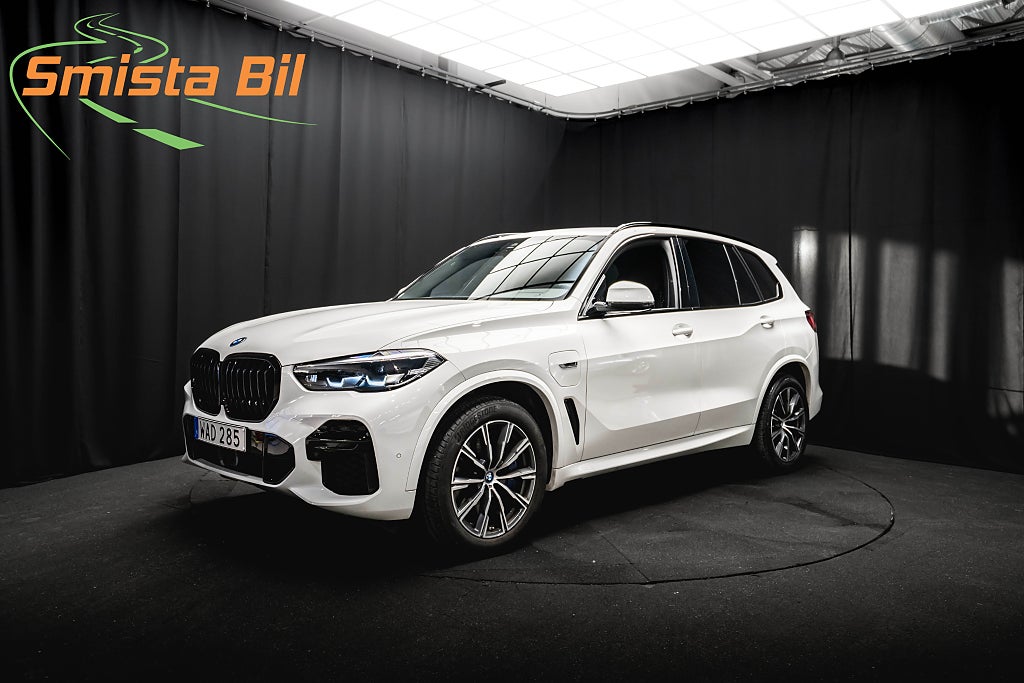 BMW X5 xDrive45e M Sport MERINO LUFT KOMFORTSTOL DRAG MOMS