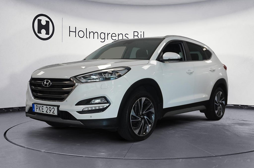 Hyundai Tucson 1.6 AWD 177hk ComfortPlus | Ränta 3,95%
