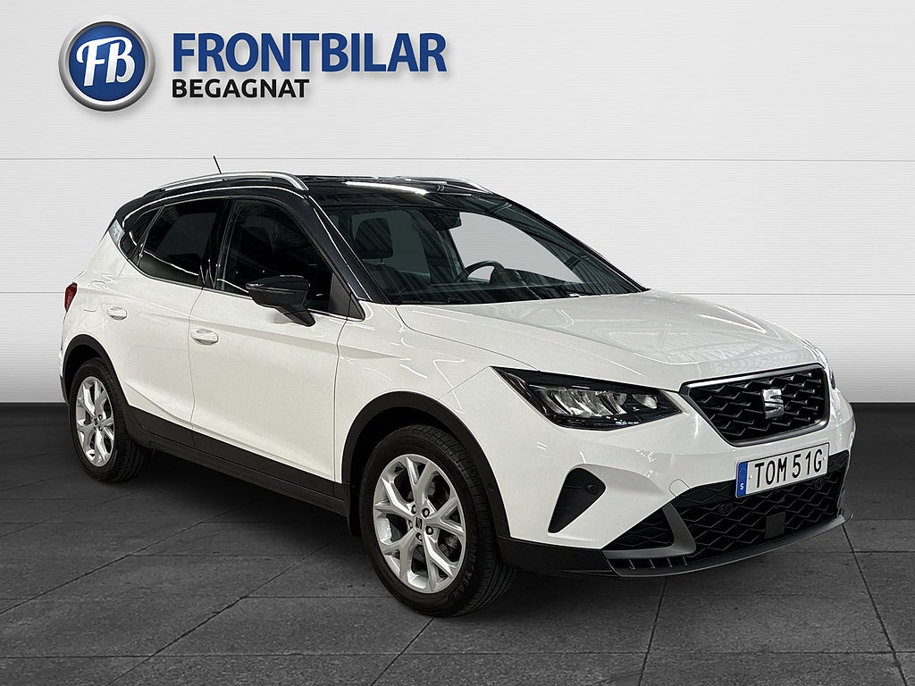 Seat Arona 1.0/FR Paket/Cockpit/BeatsAudio/B-kamera/En ägare 