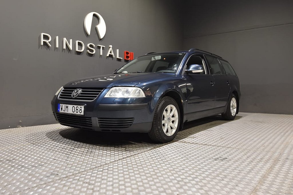 Volkswagen Passat 1.8T 150 HK 17200MIL M&K KAMREM BYTT