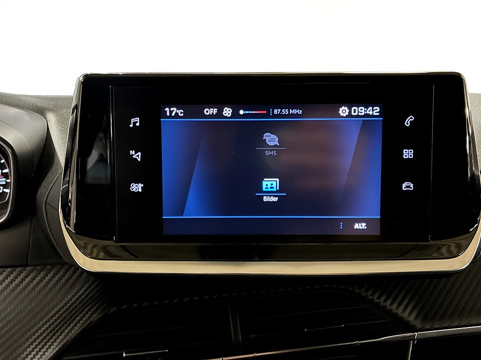 Bild på Peugeot 208 Active Pack 1.2 PT 100hk Aut P-SENSORER BAK