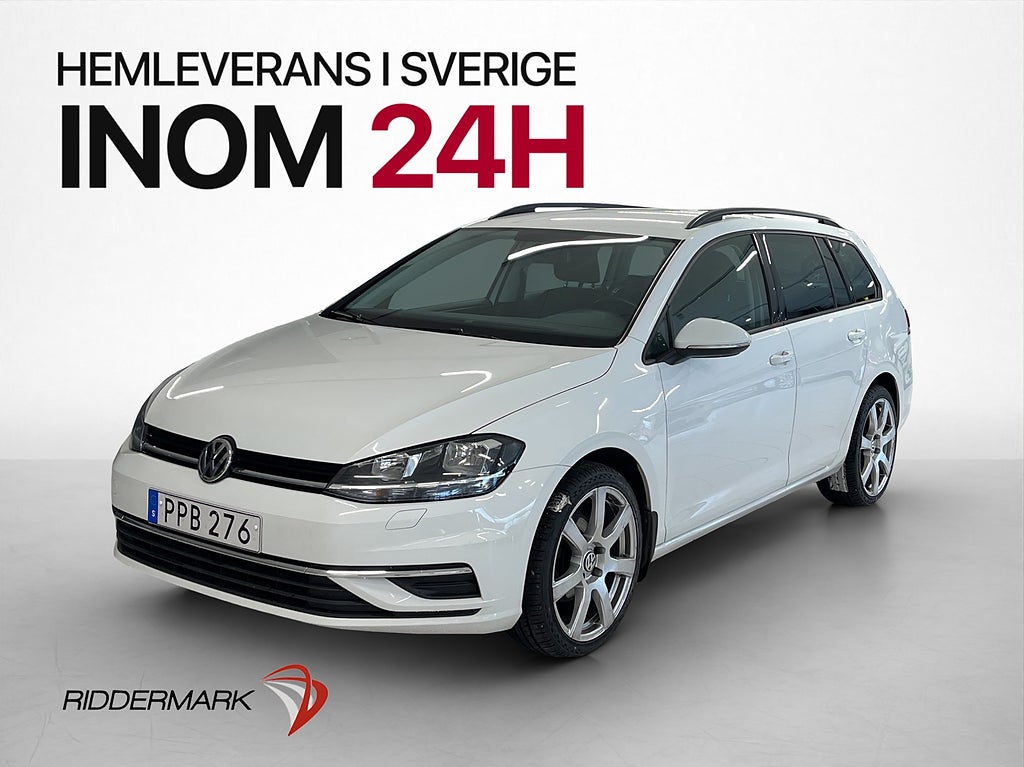 Volkswagen Golf Sportscombi 1.6 116hk Drag Kamera CarPlay