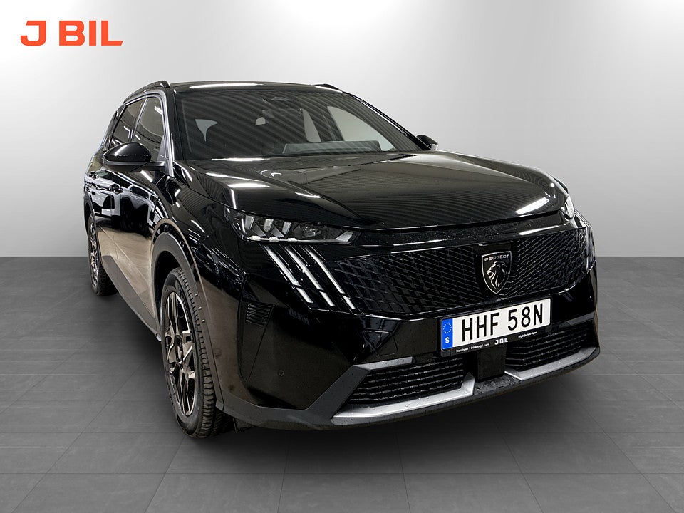 Peugeot 5008 GT Hybrid 145hk Aut KAMPANJ BRÄNSLE INGÅR