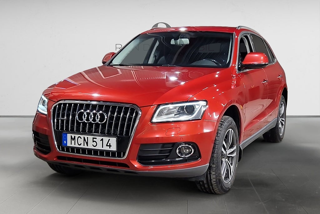 Audi Q5 2.0 TDI 190 HK AUT Q PROLINE DRAG PDC 0.54L/MIL 18"