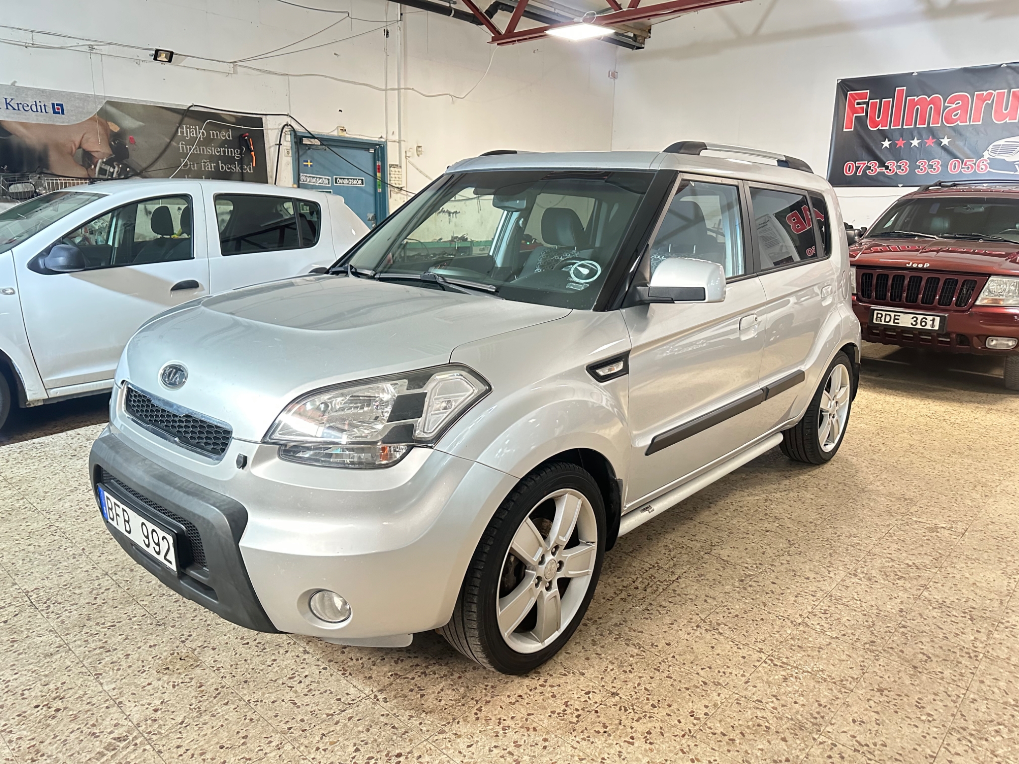 Kia Soul 1.6 CVVT Ny Servad & Besiktigad 2009, bild 3/35