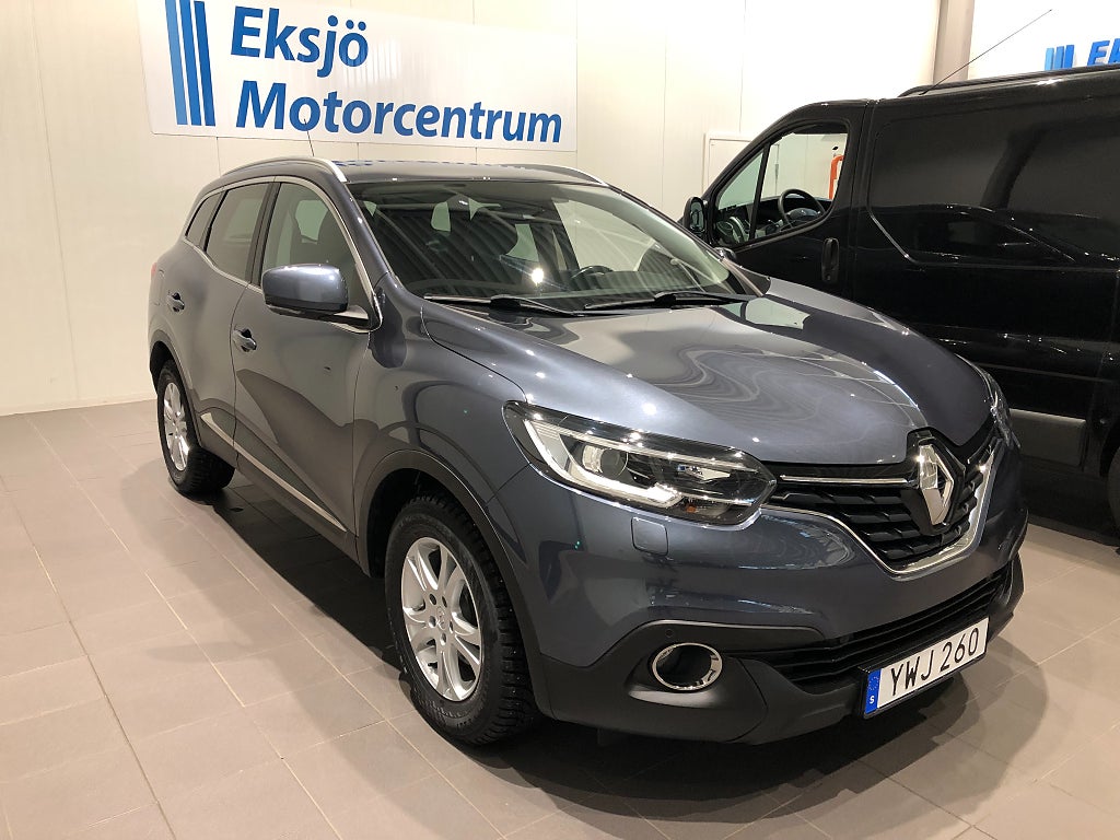 Renault Kadjar 1.2 TCe EDC LIMITED Euro 6