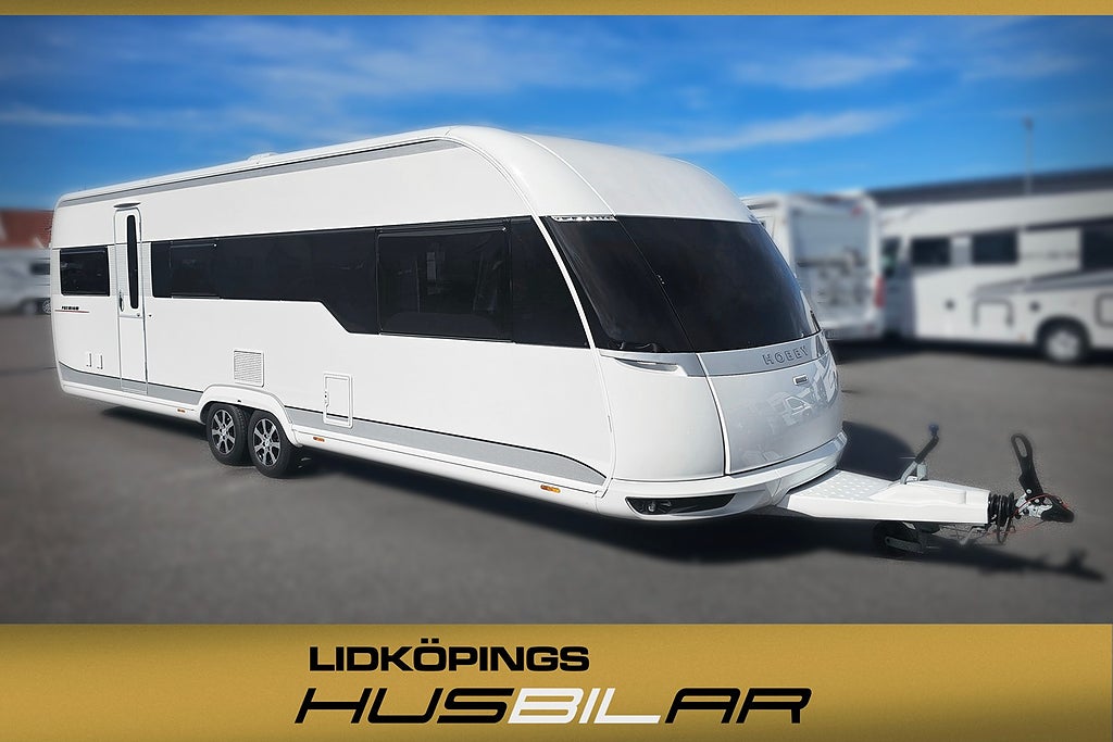 Hobby 720 UML PREMIUM Långbäddar Förtält Isabella ALDE 