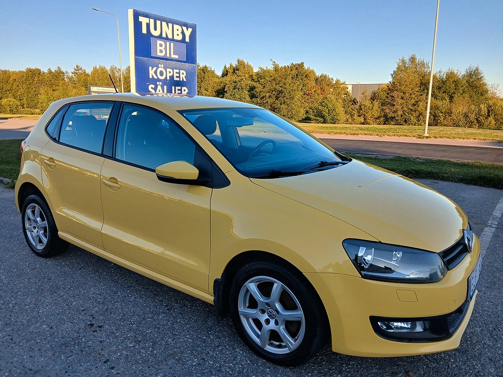 Volkswagen Polo 1.6 TDI Comfortline/SÅLD