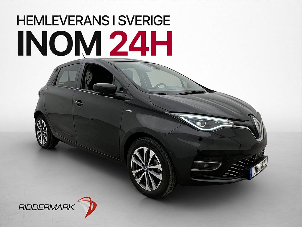 Renault Zoe R135 52 kWh Edition One Skinn Bose Kamera