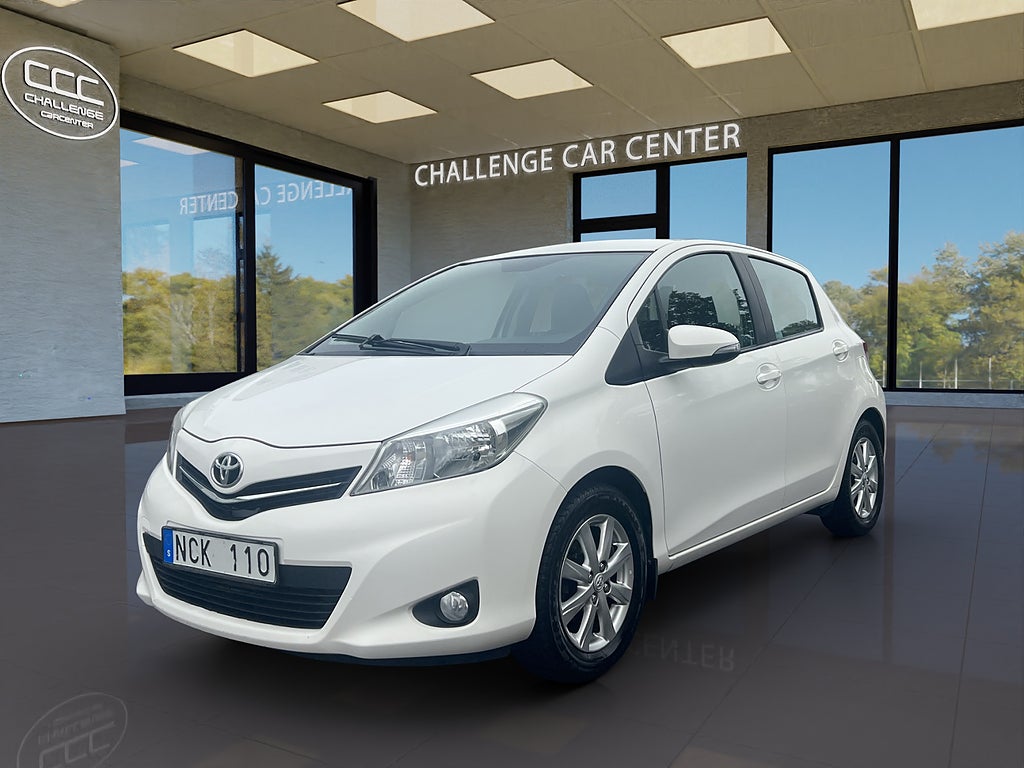 Toyota Yaris 1.33 Dual VVT-i Active Euro 5, Backkamera ,Besiktas