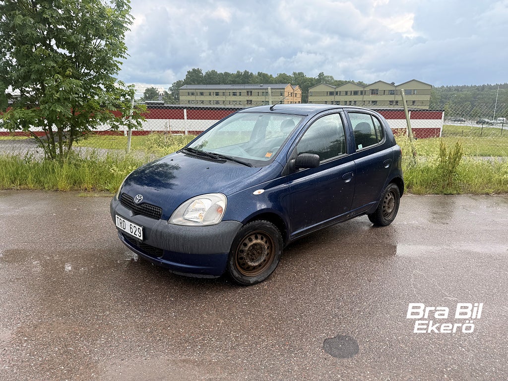 Toyota Yaris 1.0 VVT-i REPARATIONSOBJEKT