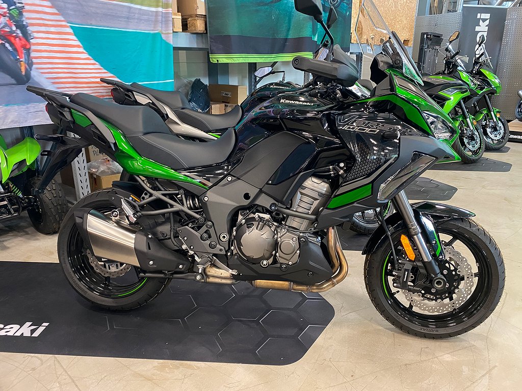 Kawasaki Versys 1000 SE " Enbart 1 hoj kvar till detta pris"