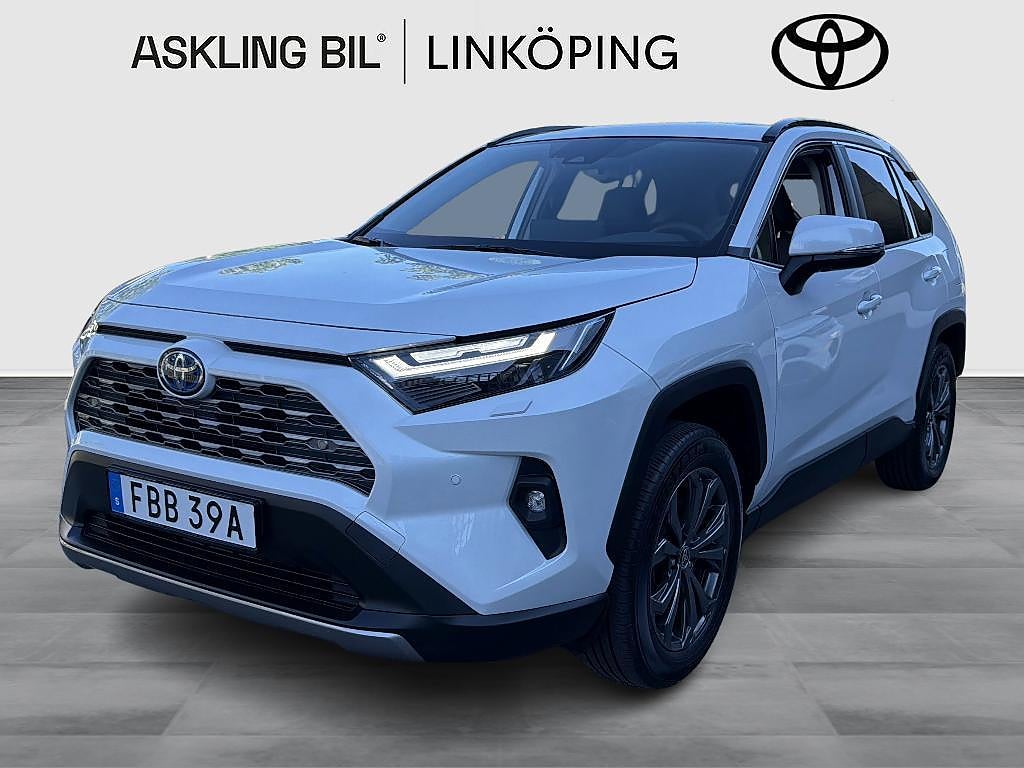 Toyota RAV4 Hybrid AWD-i E-CVT Executive, Kamera, Skinn, MOMS