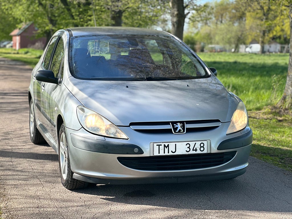 Peugeot 307 XS Svensksåld, 136hk, Lågmilare, M.fint skick, Gåt bra