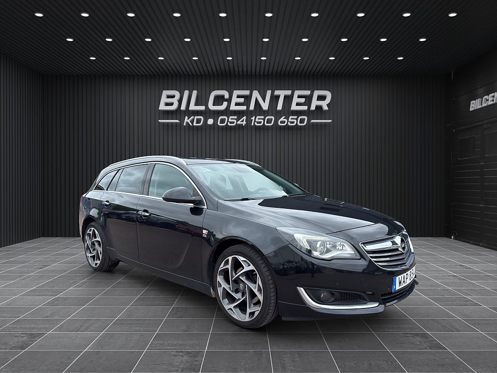 Opel Insignia Sports Tourer 2.0 BiTurbo CDTI 4x4 Business GPS (195Hk)