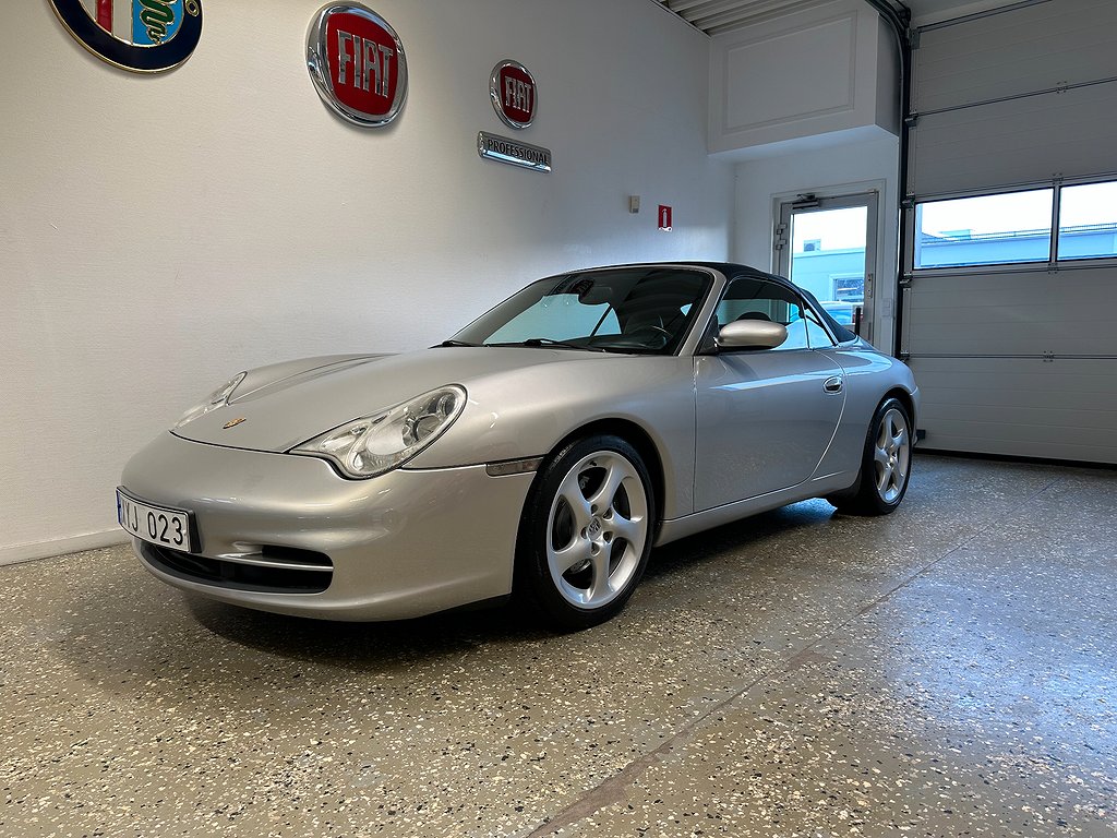 Porsche 911 996 Carrera Cabriolet TipTronic (Hardtop)