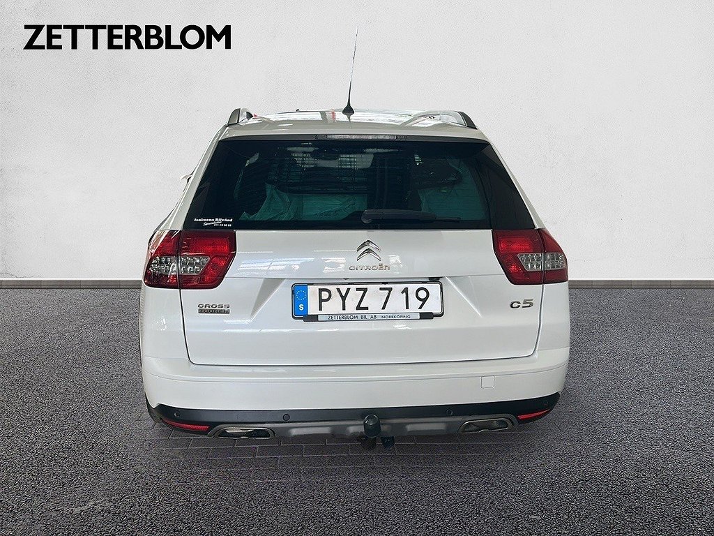 Kombi Citroën C5 4 av 18