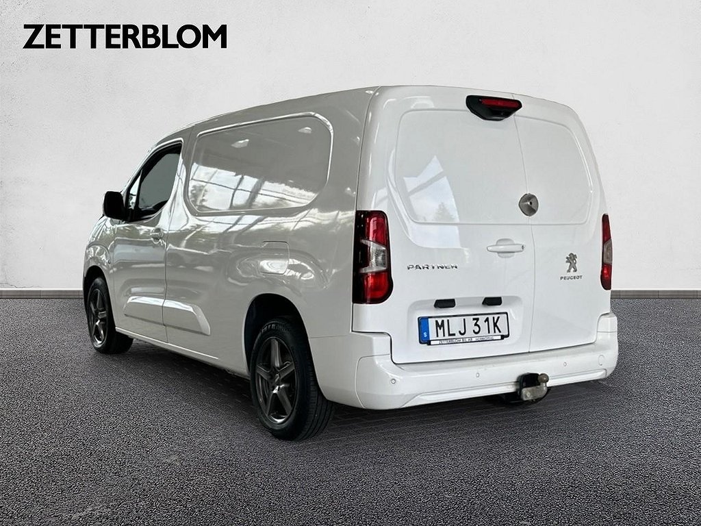 Transportbil - Skåp Peugeot Partner 3 av 16