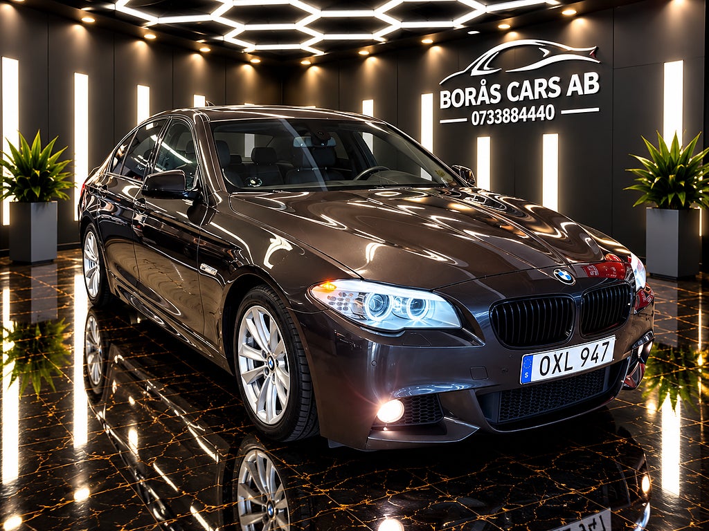 BMW 535d (299hk) Sedan*M Sport*800kr/mån*